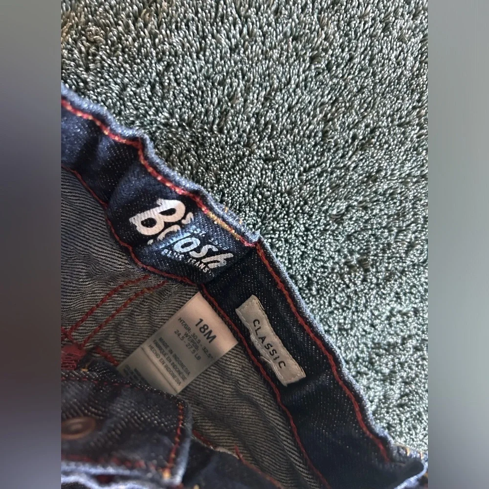NWOT Toddler Dark Wash Relaxed-Fit Classic Jeans